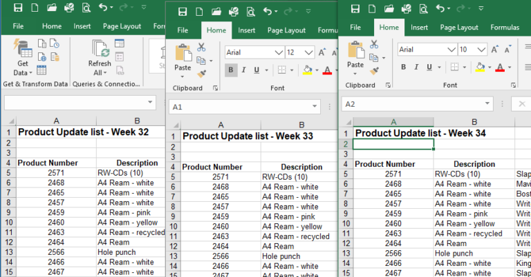How To Combine Multiple Excel Files Into One Worksheet Using Macro Riset