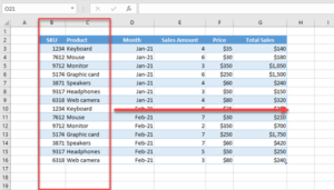 How To Rearrange Reorder Columns In Excel Google Sheets Automate