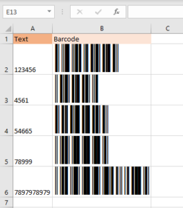 How To Create Generate Barcodes In Excel Google Sheets Automate Excel