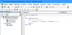 Qu Est Ce Que VBA Le Langage Des Macros Excel Automate Excel