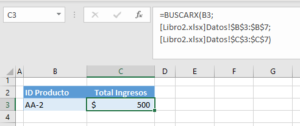 BUSCARV Entre Hojas o Libros de Cálculo Excel y Google Sheets