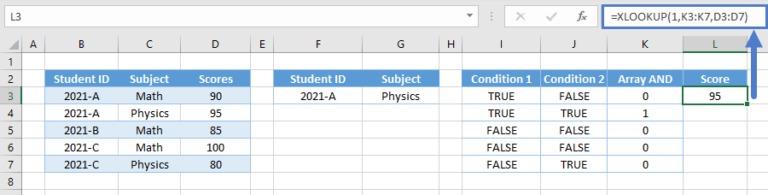 Xlookup Multiple Criteria Automate Excel