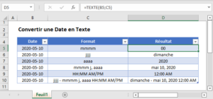 Convertir Une Date En Texte Dans Excel Et Google Sheets Automate Excel