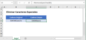 Eliminar Caracteres Especiales En Excel Y Google Sheets Automate Excel