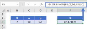 Distribución Binomial en Excel y Google Sheets Automate Excel