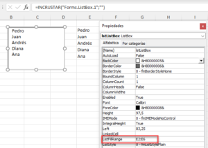 VBA Listbox Cuadro De Lista Automate Excel