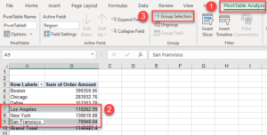 How To Group Pivot Tables By Date In Excel Automate Excel