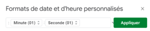 Format Des Heures Afficher Les Minutes Et Les Secondes Excel Et
