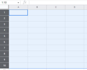 Redimensionar Varias O Todas Las Filas Columnas A La Vez En Excel Y