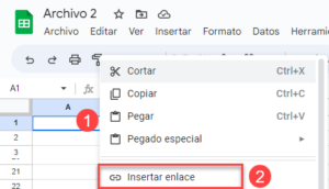 Hipervínculo a Otra Hoja o Libro de Trabajo en Excel y Google Sheets