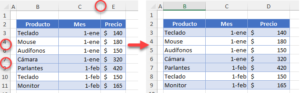 Cómo Eliminar Filas y Columnas Ocultas en Excel Automate Excel