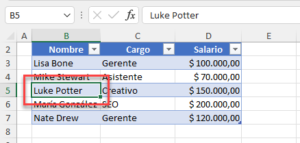 Cómo Agregar Filas a una Tabla en Excel y Google Sheets Automate Excel