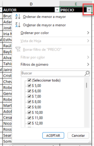 Cómo Filtrar Filas en Excel y Google Sheets Automate Excel