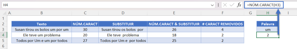 Contar Vezes Que Uma Palavra Aparece Em Uma C Lula Excel E Google