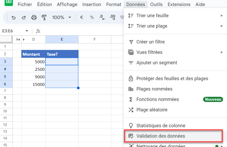 Comment Cr Er Une Liste D Roulante Oui Non Dans Excel Et Google Sheets