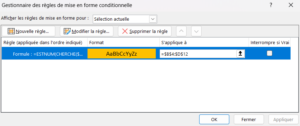Mise En Forme Conditionnelle Si La Cellule Contient Un Texte Sp Cifique