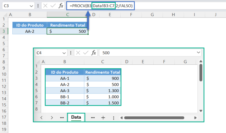 Procv Entre Planilhas Ou Pastas Excel E Google Planilhas Automate Excel