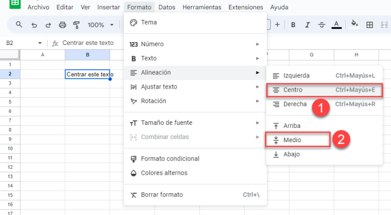 Cómo Ajustar los Márgenes de las Celdas en Excel y Google Sheets