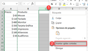 Cómo Intercambiar Mover Columnas en Excel y Google Sheets Automate Excel