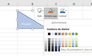 Comment Diviser Une Cellule En Diagonale Dans Excel Automate Excel