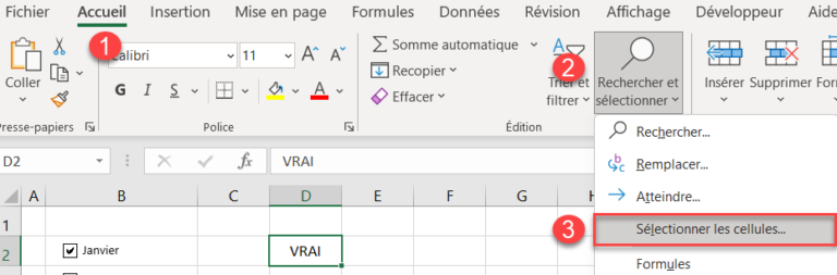 Comment Supprimer Une Case Cocher Dans Excel Et Google Sheets