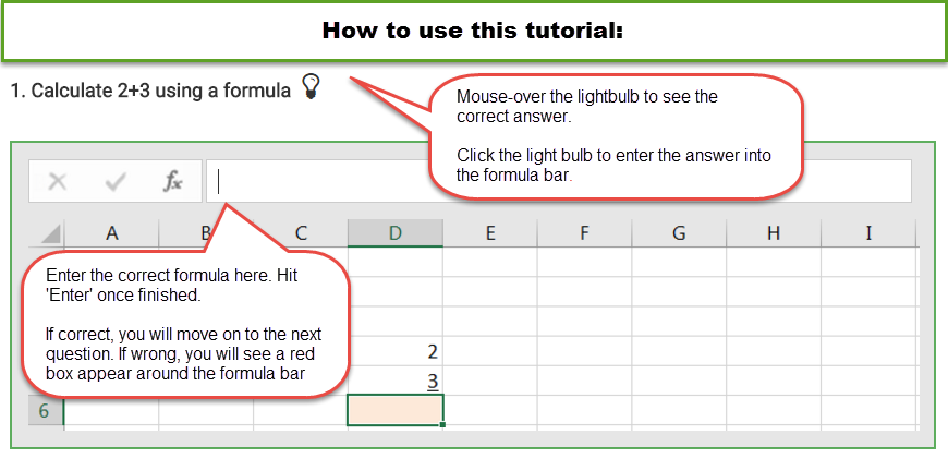 Excel Functions How To