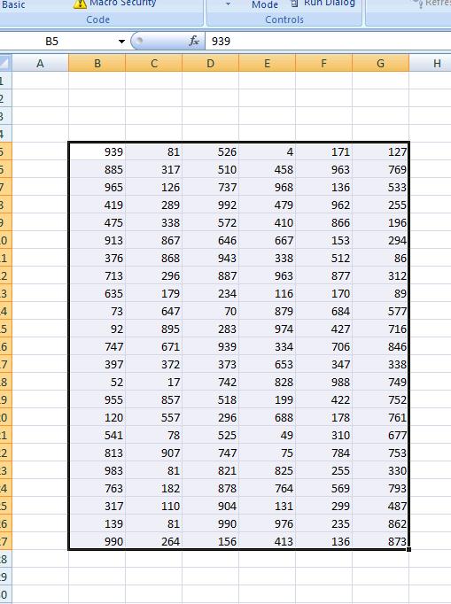 Excel Vba Find Max Value In Array Column