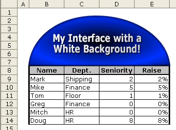 Background Color For Entire Sheet