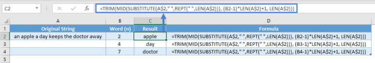 how-to-extract-first-last-nth-word-from-text-string-in-excel