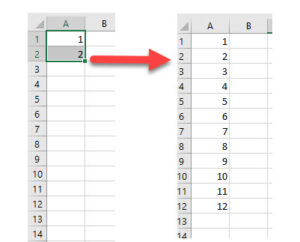 Autofill with a Macro - VBA Code Examples