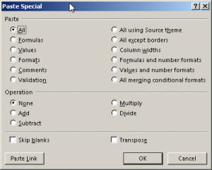 Excel VBA Tutorial: PasteSpecial For Selective Pasting - Automate Excel