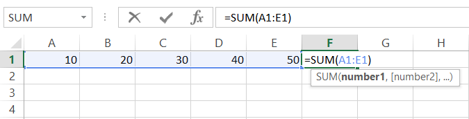 Add Up Sum Entire Columns Or Rows In Excel Automate Excel