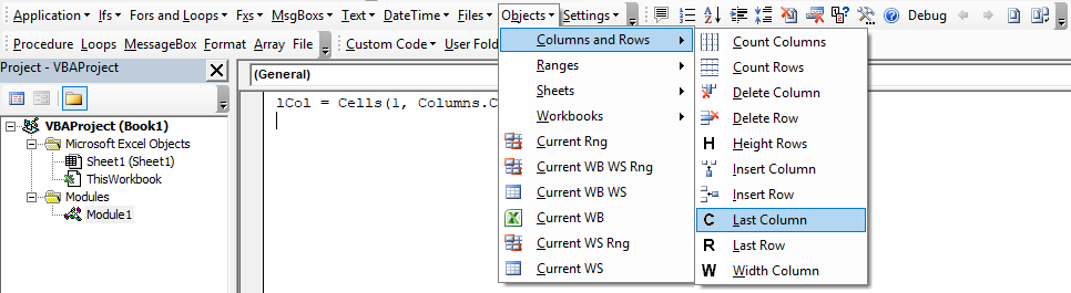  Rumus Coding Excel Lengkap