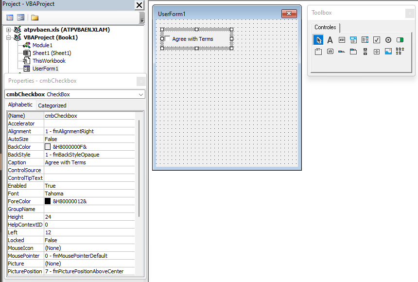 Vba Insert Checkbox In Userform Automate Excel My Xxx Hot Girl 2120