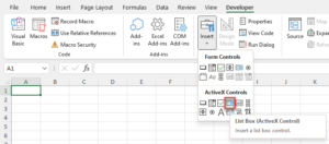 VBA Listbox - Automate Excel