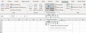 Vba excel ширина столбца combobox