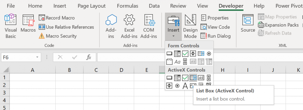 VBA Listbox - Automate Excel