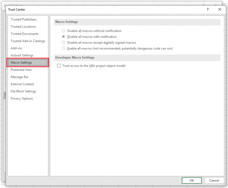 Excel Macros Disabled? - How To Enable Macros - Automate Excel