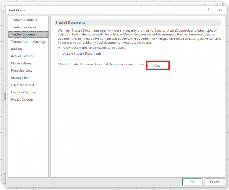 Excel Macros Disabled? - How to Enable Macros - Automate Excel