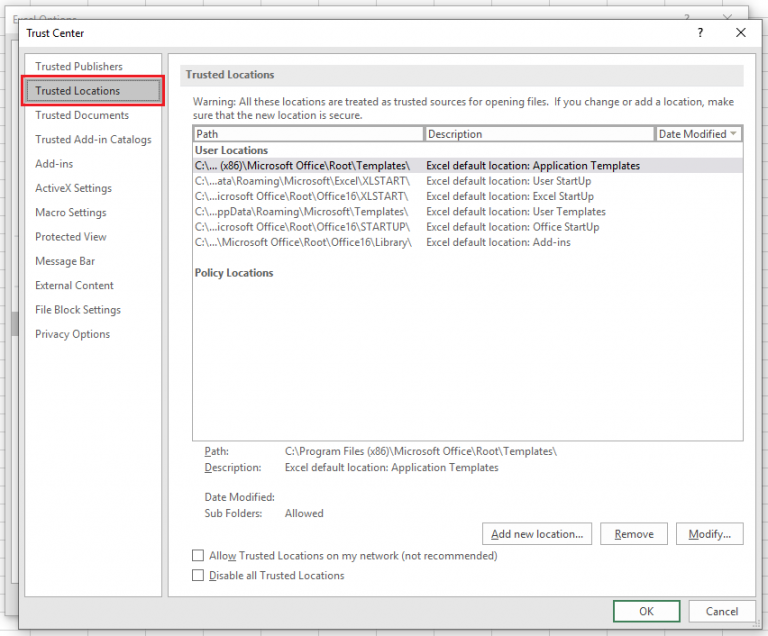 Excel Macros Disabled? - How to Enable Macros - Automate Excel