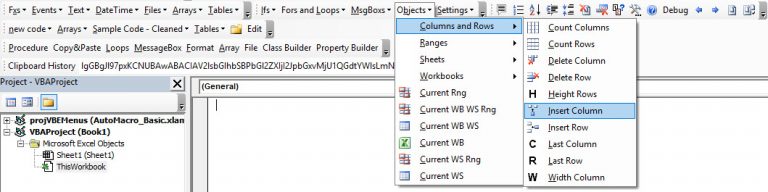 Guide Vba Des Tableaux Crois S Dynamiques Automate Excel