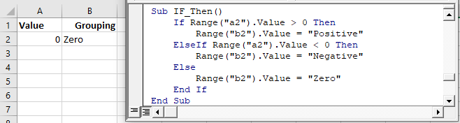  How To Use Multiple If Statements In Excel Vba Mandy Newell s English 