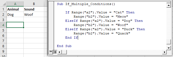 VBA If ElseIf Else Ultimate Guide To If Statements Automate Excel