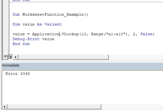 Can You Use Excel Functions In Vba