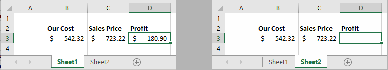 VBA Value Paste PasteSpecial 