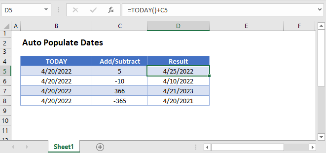 Erts Fragiel Schraper Automatic Date Fill In Excel Aankomen Verdraaiing 