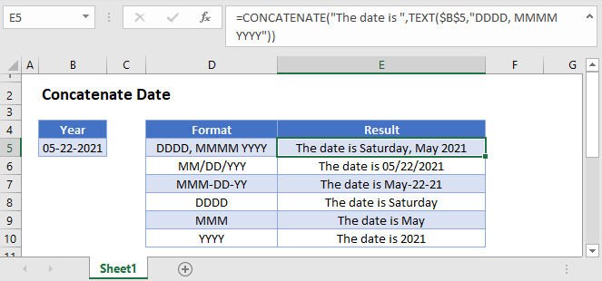 concatenate-date-automate-excel