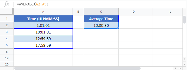 Calculate Time Excel & Google Sheets - Automate Excel