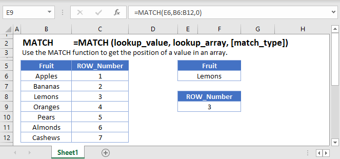 Excel Find Exact Match Vba