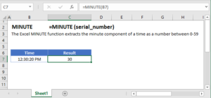 convert ms into minutes in automize